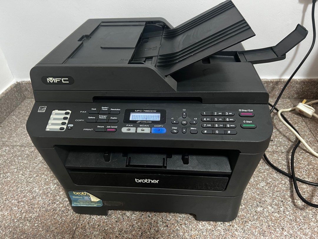 Brother MFC-7860DW printer, Computers & Tech, Printers, Scanners ...