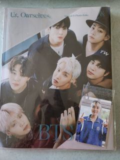 BTS Special 8 Photo Folio "Us,Ourselves and BTS" Group full set with PC