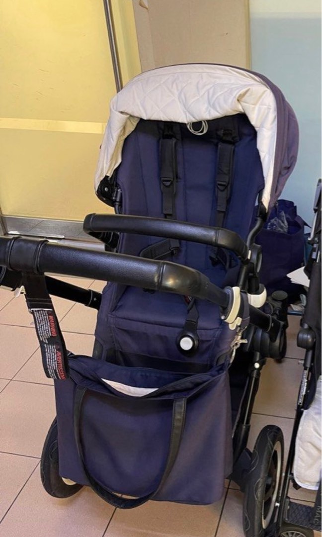 Bugaboo buffalo Black Frame Babies Kids Going Out Strollers