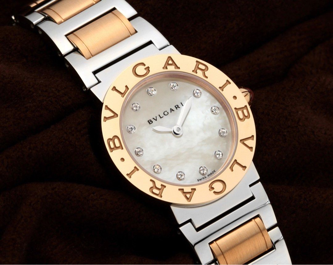 Bvlgari mother of pearl watch online