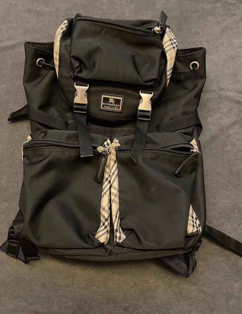 Burberry black label backpack new arrivals