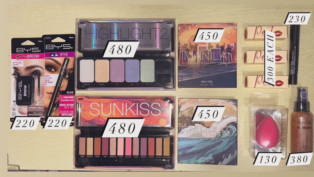 BYS X ENHYPEN MAKE UP (sealed), Beauty & Personal Care, Face, Makeup on