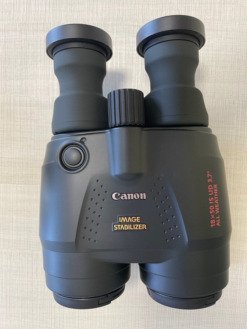 CANON 18x50 IS All Weather Binoculars 防震雙筒望遠鏡, 攝影器材