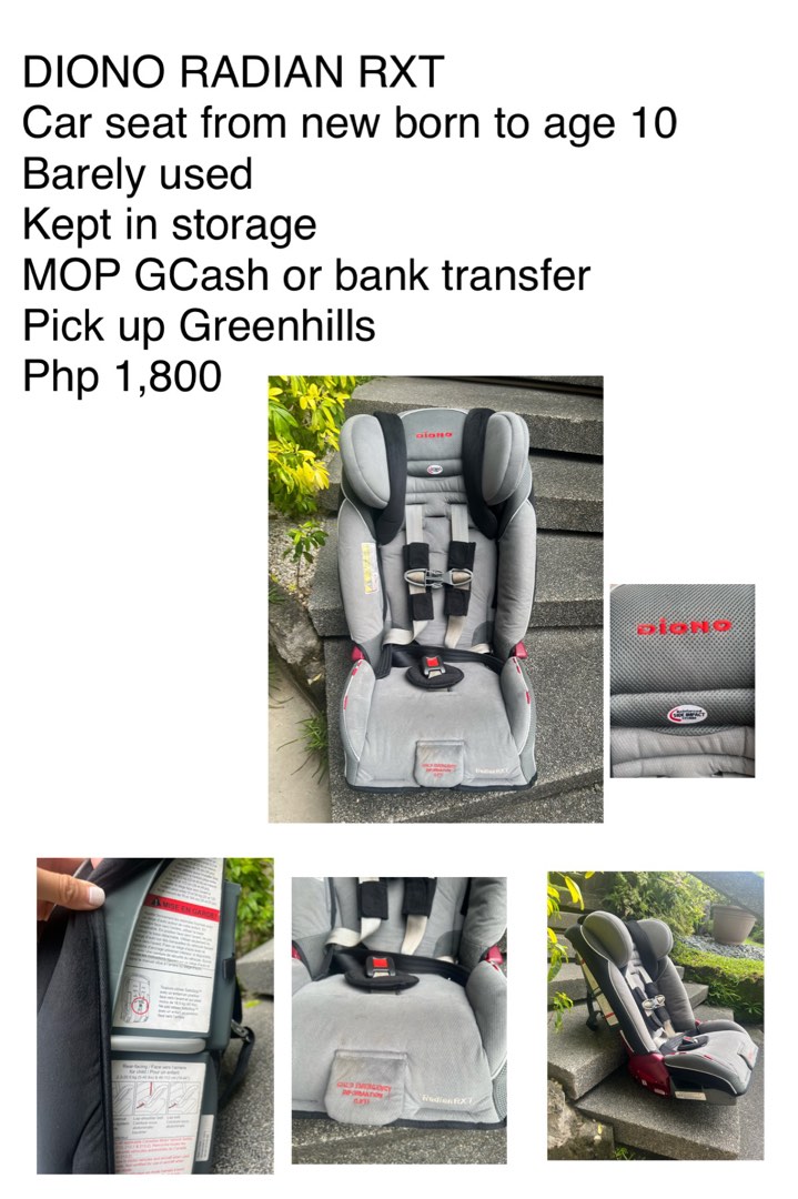 car seat from new born to ten years old, Babies & Kids, Going Out, Car