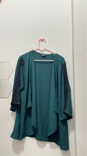 CARDIGAN OUTER WANITA OVERSIZE BIG SIZE