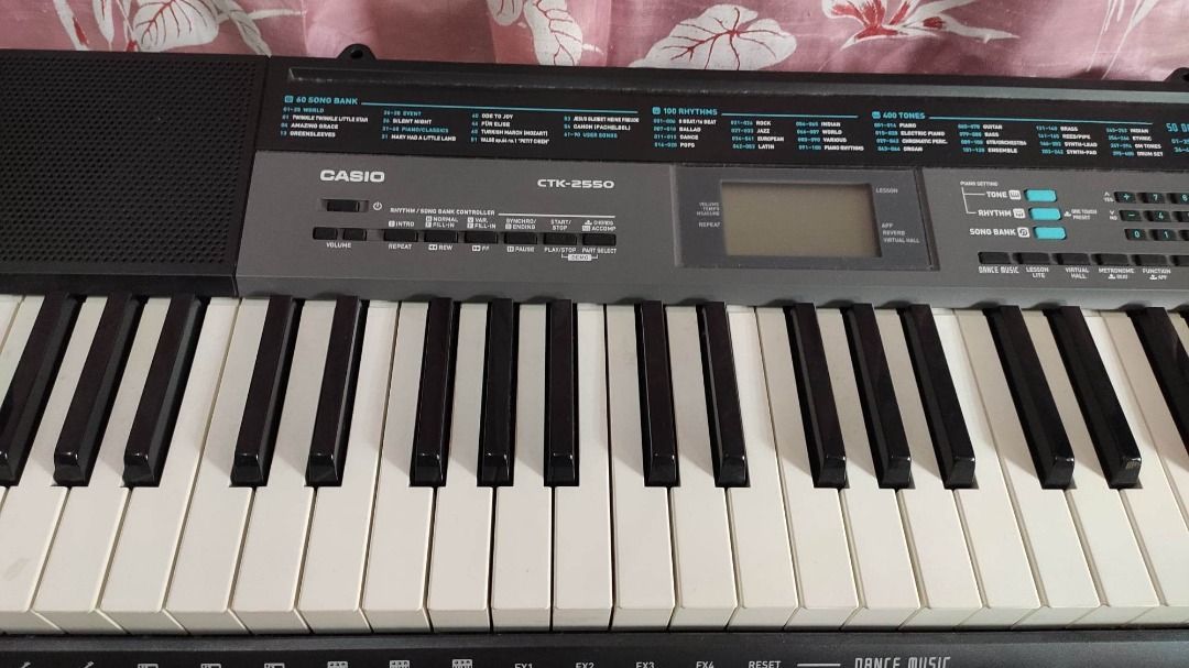 Casio CTK-2550, Hobbies & Toys, Music & Media, Musical Instruments on ...