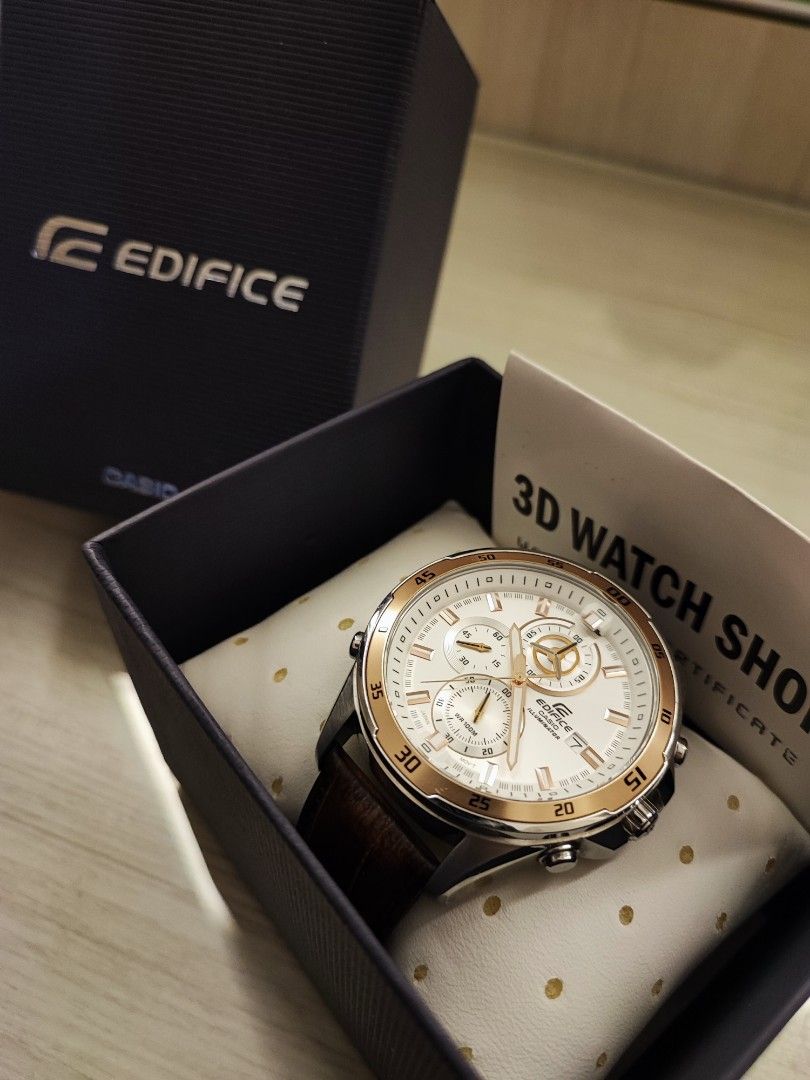Edifice casio 5372 shop efr 547