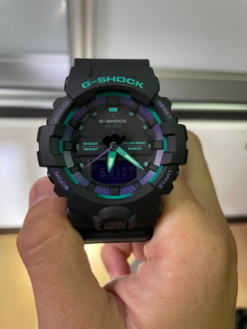 G shock on sale ga800bl