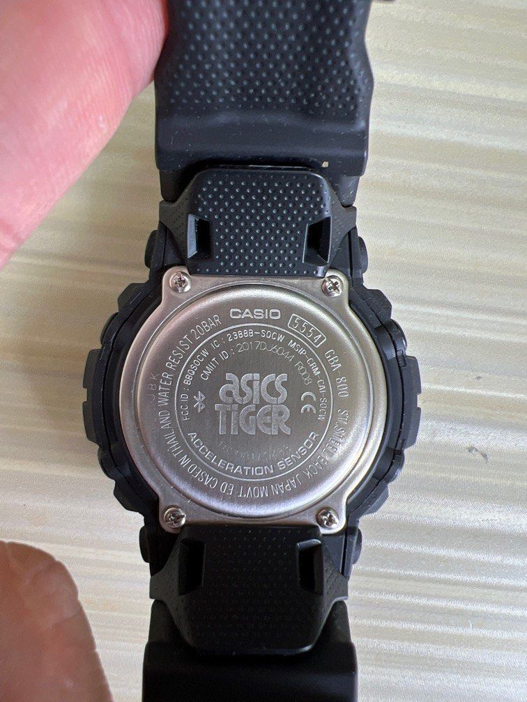 Casio GshockxAsics Tiger GBA 800 Men s Fashion Watches
