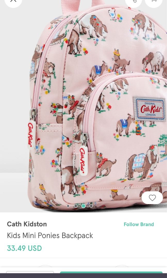 Cath kidston top pony bag