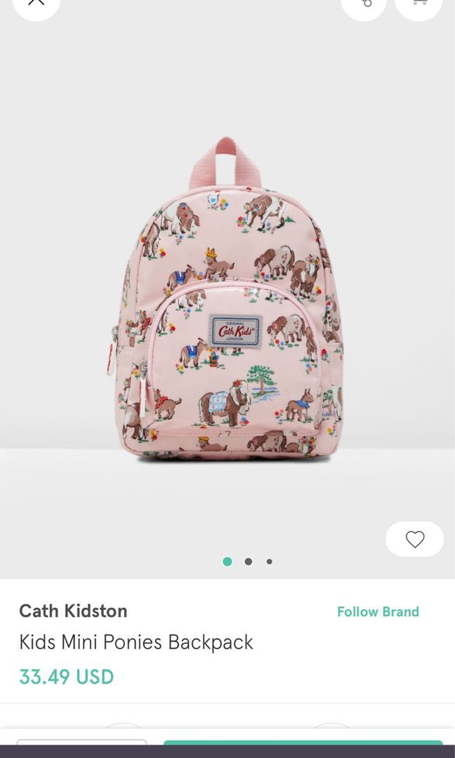 Cath kidston hotsell pony backpack