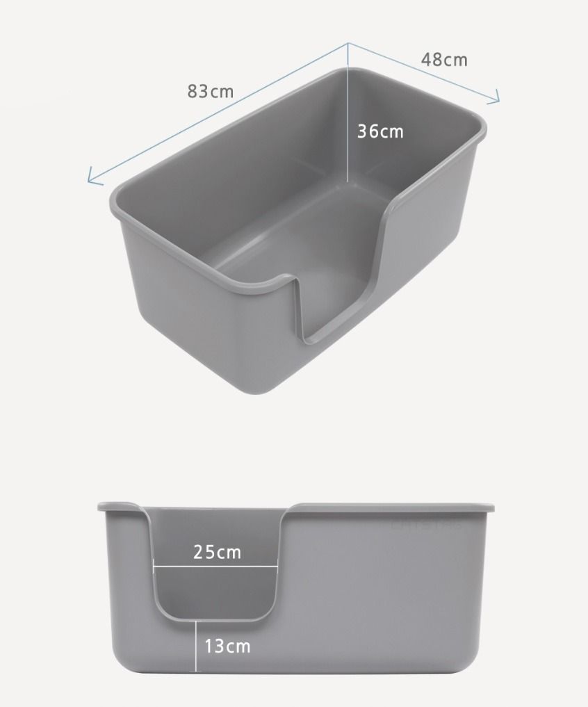 Brand New Catstag Korean Brand Aesthetic Minimalist Litter Box for Pets Cats Dogs Multi pets household