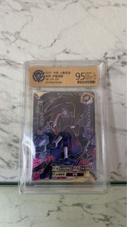 CCG 9.5 Itachi Uchiha CR Naruto Kayou Trading Collectible Graded Card