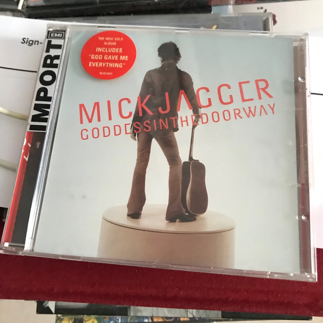 Mick Jagger Goddessinthedoorway, Hobbies & Toys, Music & Media, CDs