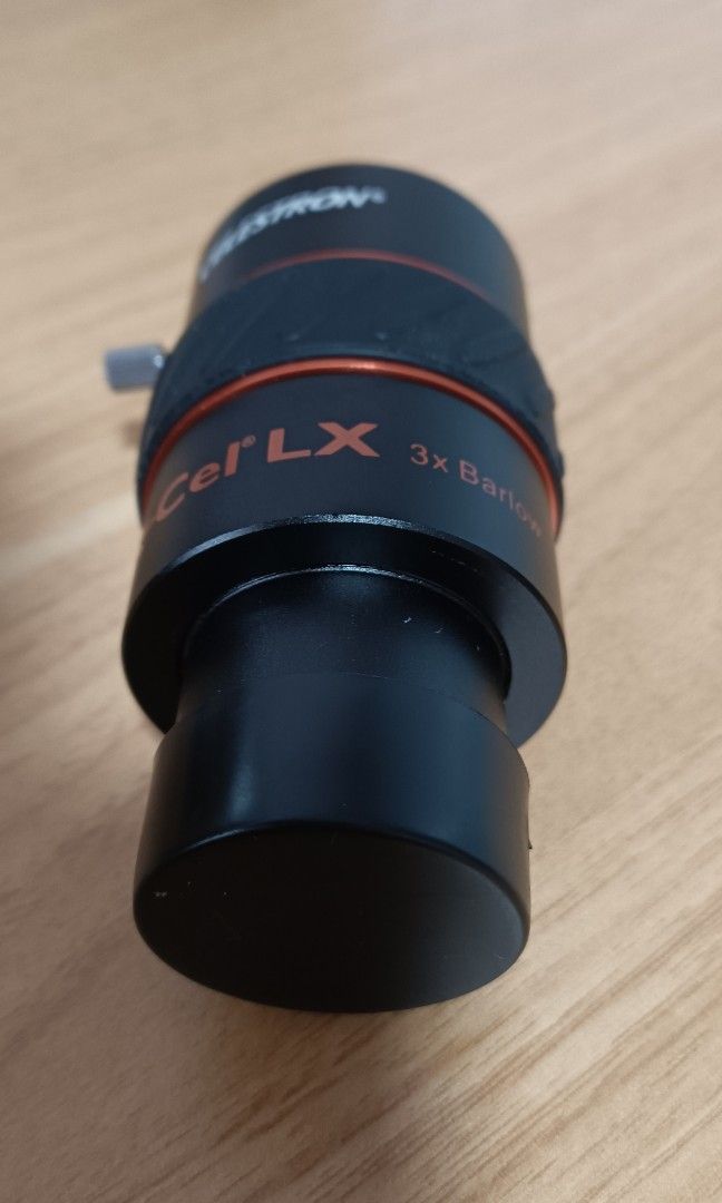 Celestron XCel LX 3x Barlow Lens, Photography, Lens & Kits on Carousell