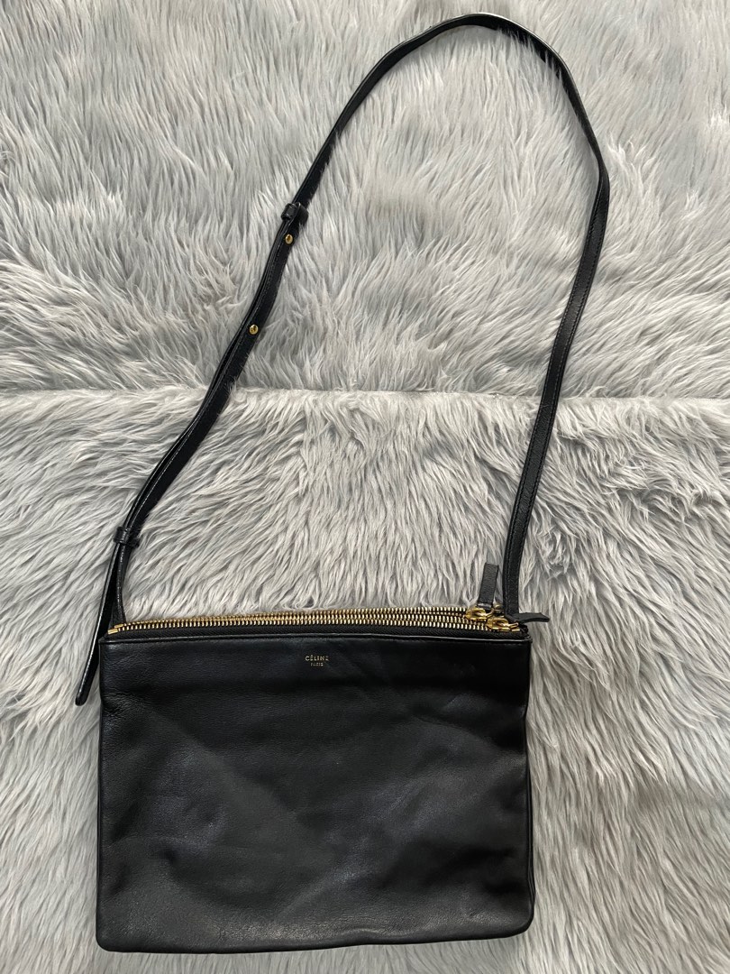 Celine Trio Large with Entrupy Certificate of Authenticity Luxury