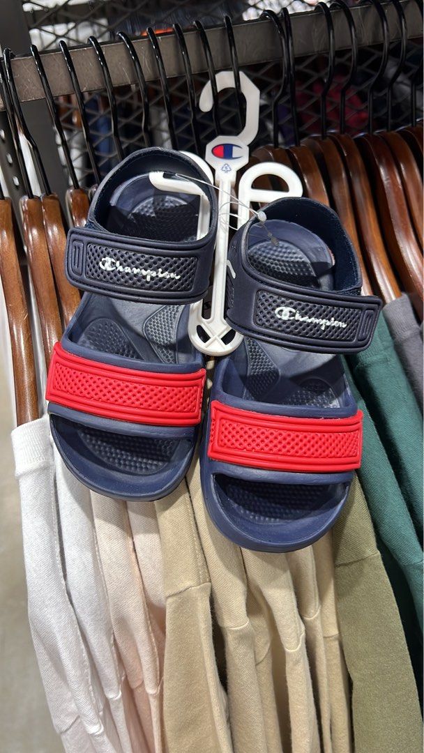 Champion Sandals Babies Kids Babies Kids Fashion on Carousell