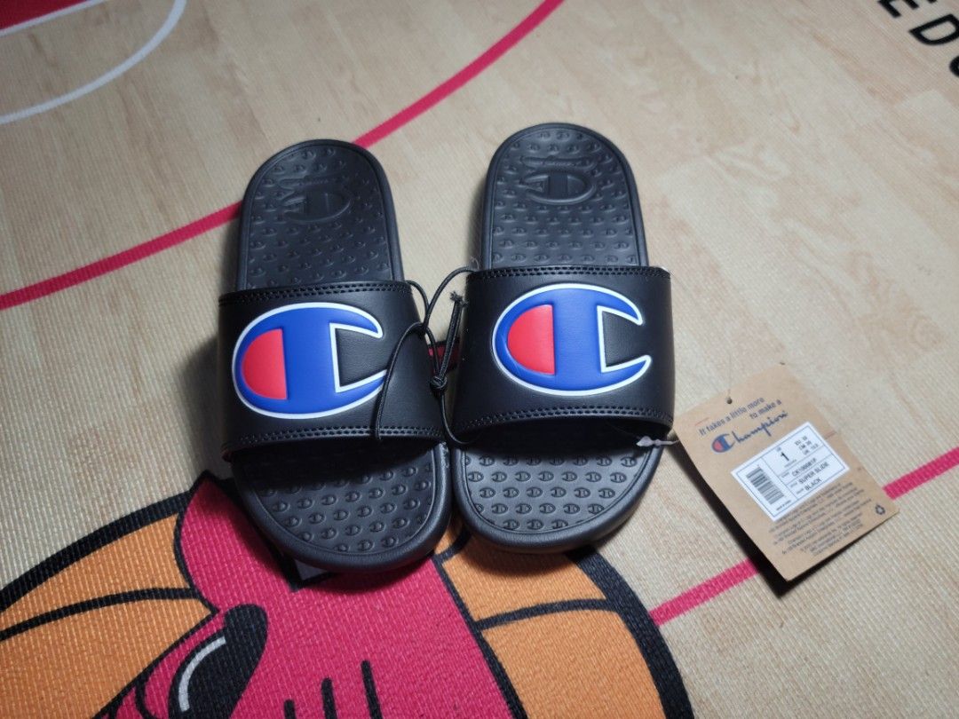 Champion slides top for kids