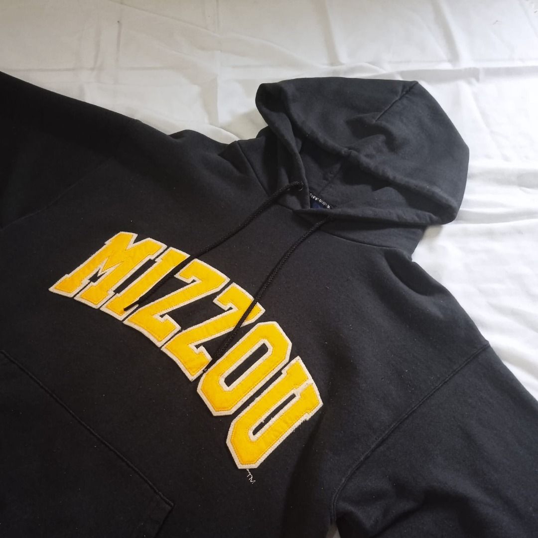 Champion Vintage Mizzou Hoodie Preloved Original