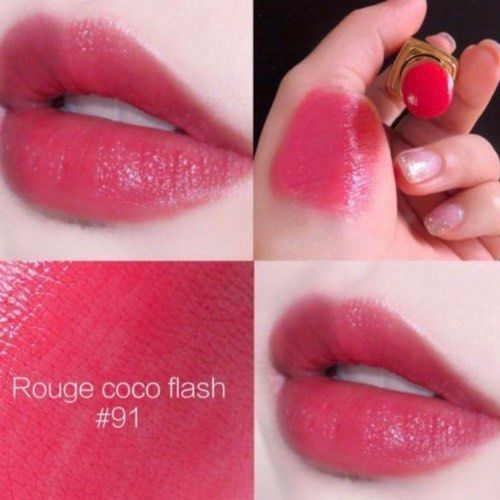 Chanel coco flash lipstick 91, Beauty & Personal Care, Face, Makeup on  Carousell