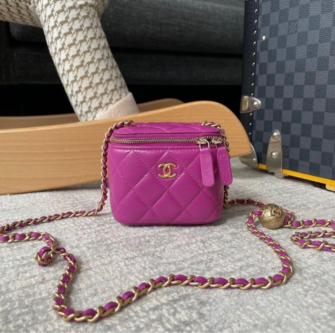 chanel pearl crush rectangular