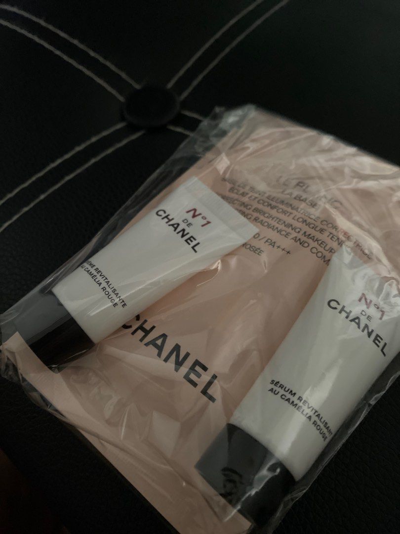 Chanel Samples, Beauty & Personal Care, Face, Face Care on Carousell