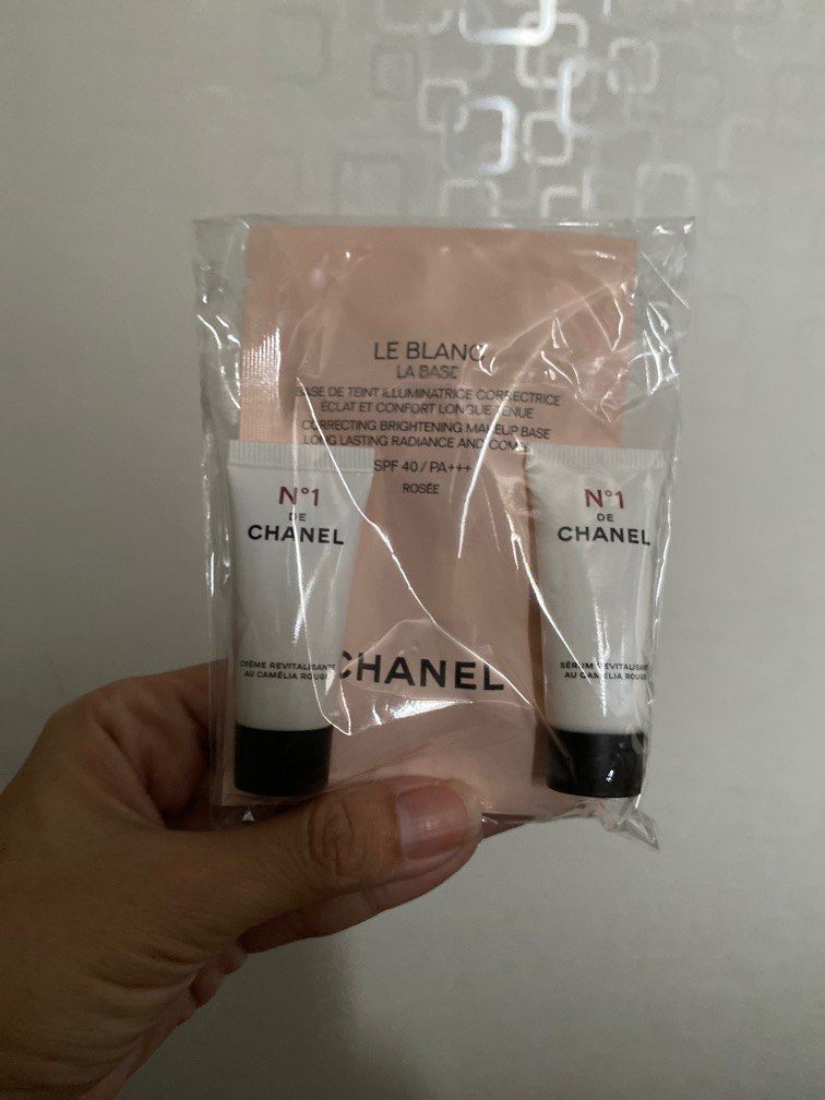 Chanel Samples, Beauty & Personal Care, Face, Face Care on Carousell