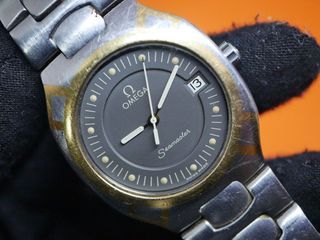 🔥CHEAPEST OMEGA SEAMASTER POLARIS QUARTZ GERALD GENTA DESIGN.