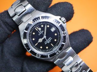 🔥CHEAPEST Omega Seamaster Pre-bond Quartz Generation 1