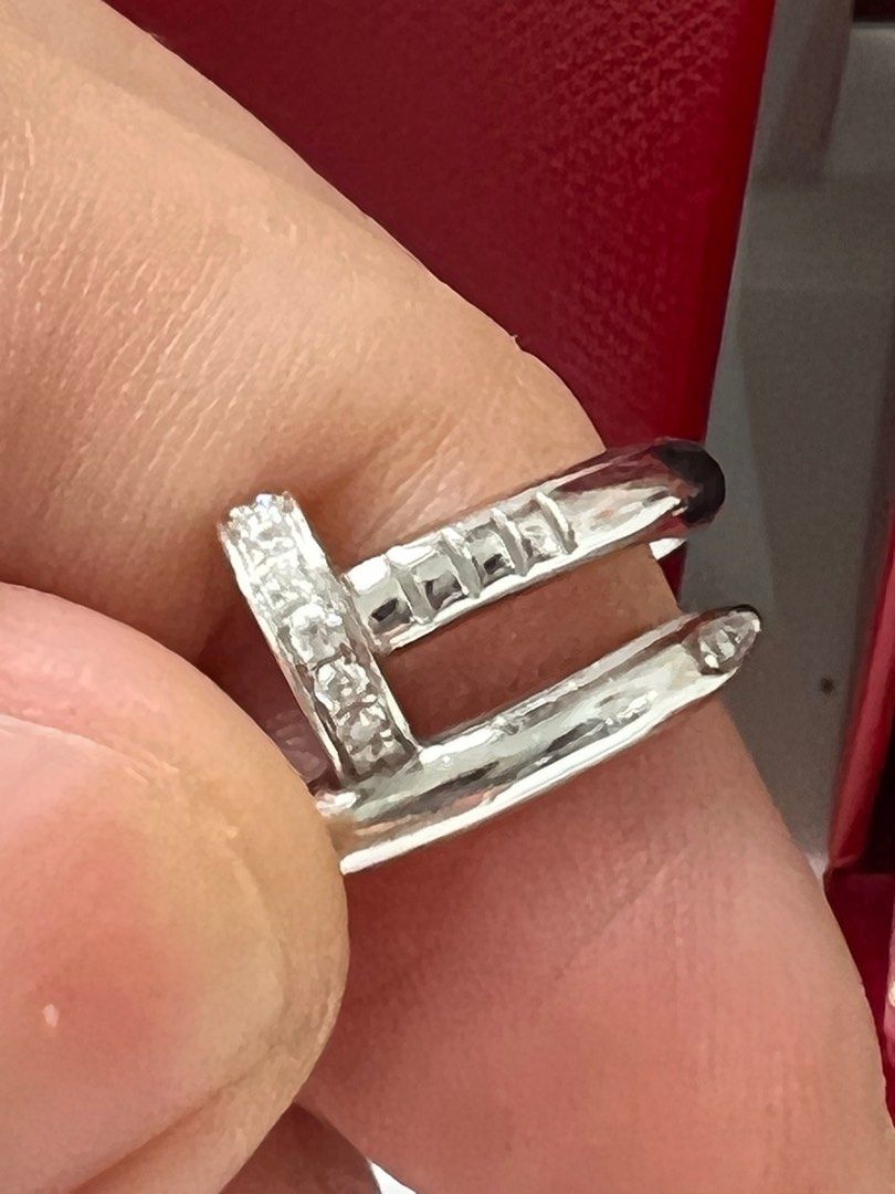 Cheapest white gold rings discount