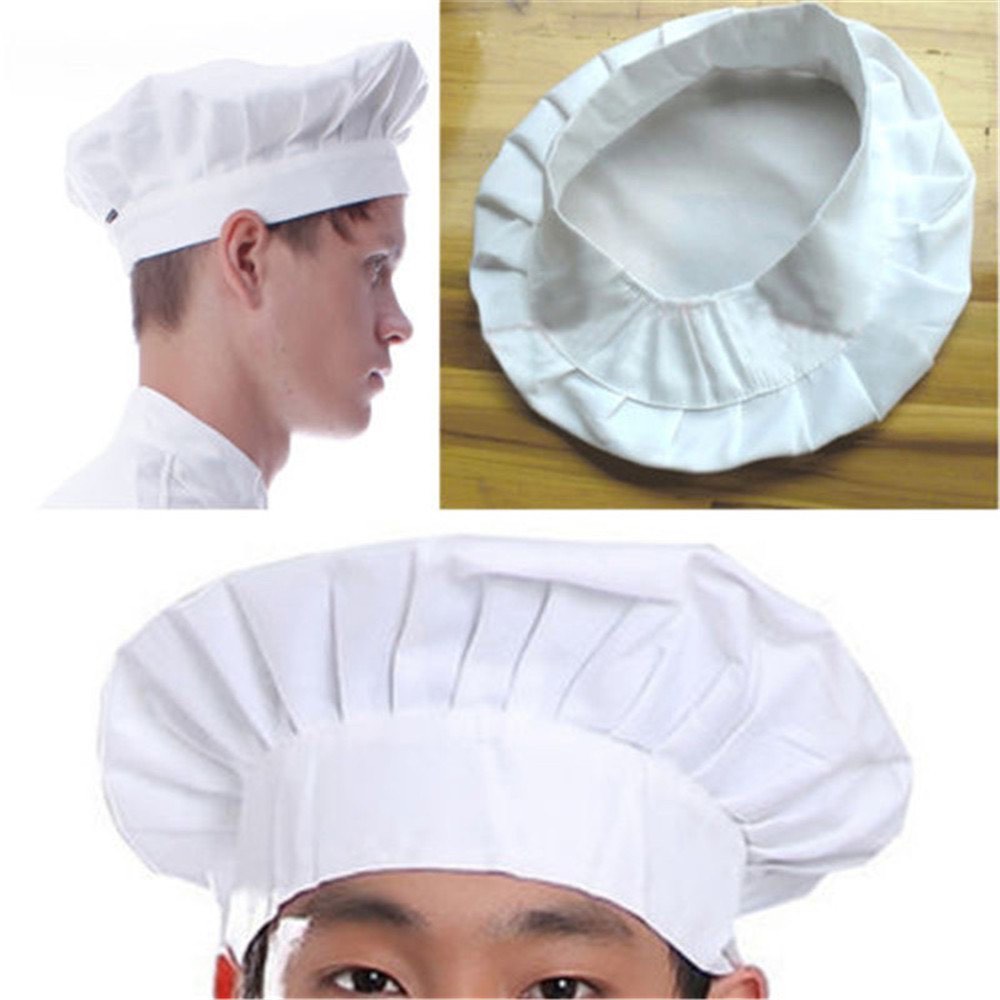 White discount chef cap