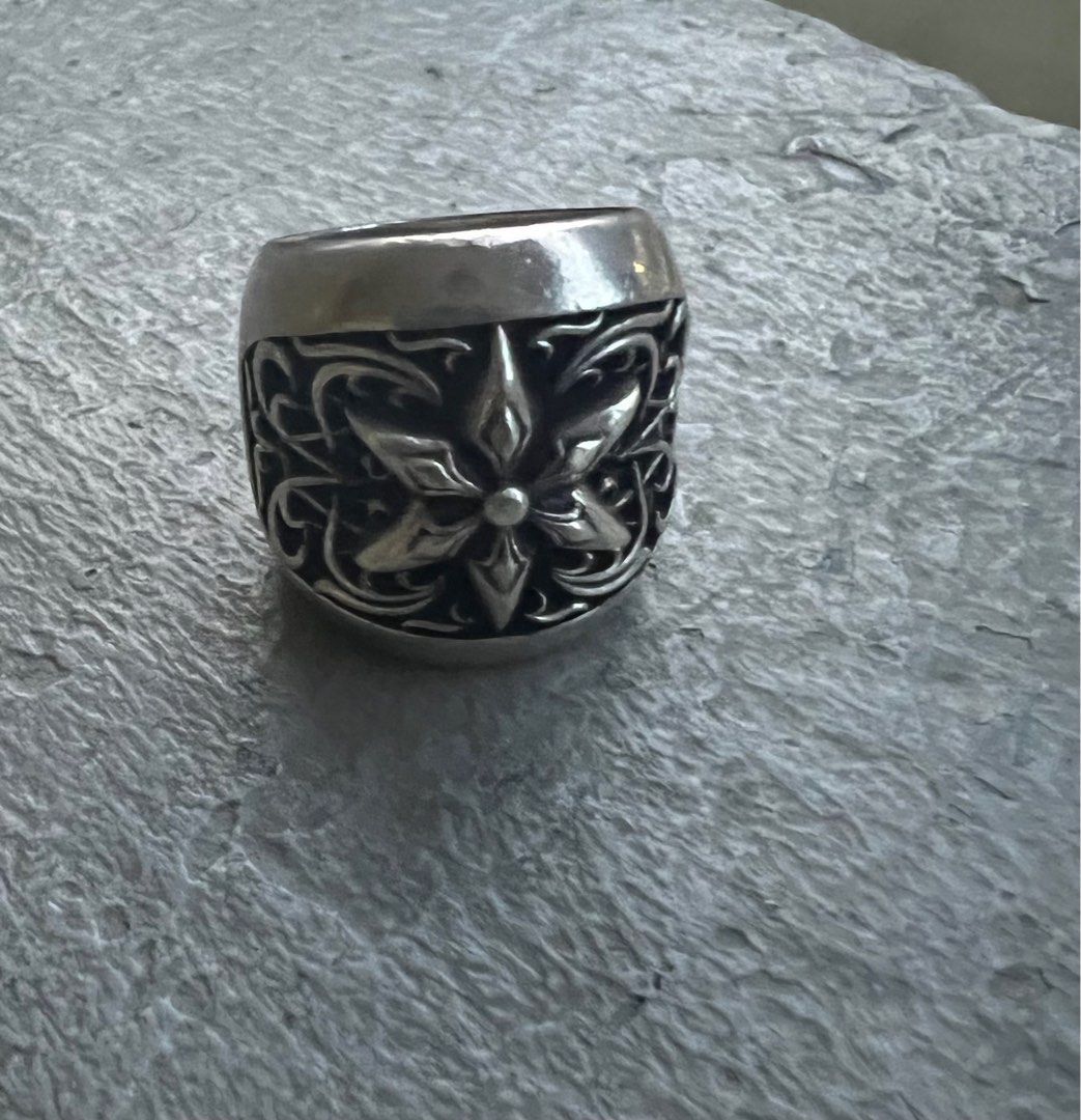 Chrome hearts classic oval ring 2025