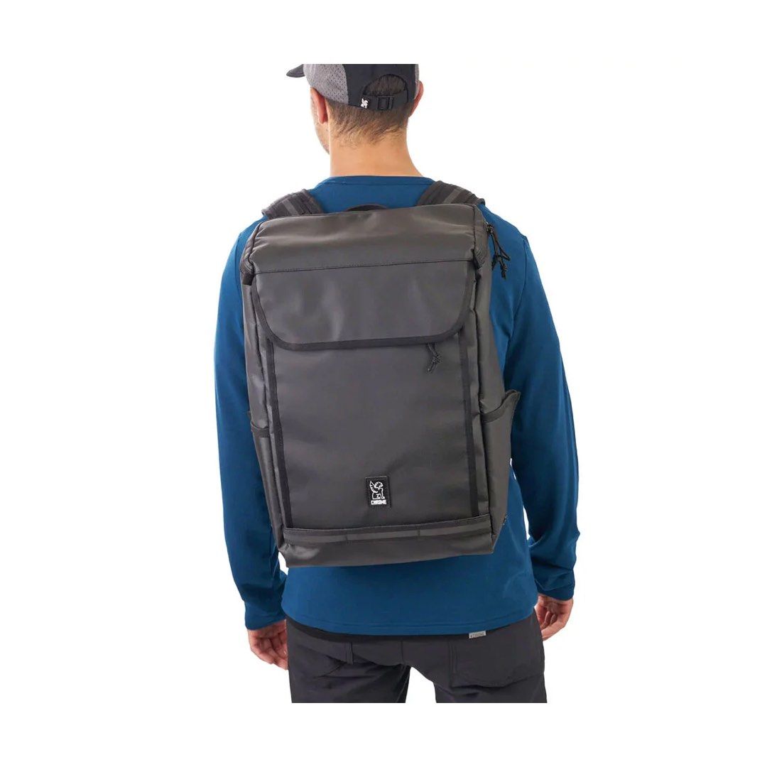 CHROME INDUSTRIES VOLCAN BACKPACK BLACK TARP, Men's Fashion, Bags