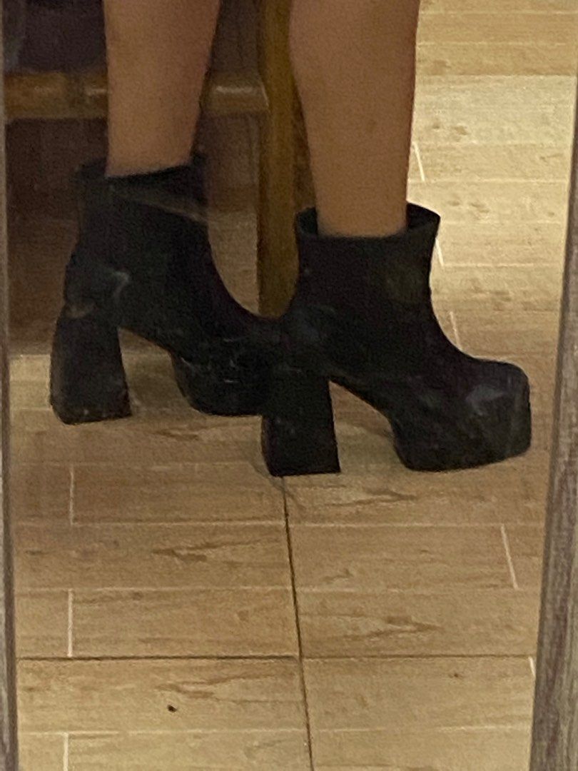 chunky platform heels size 12