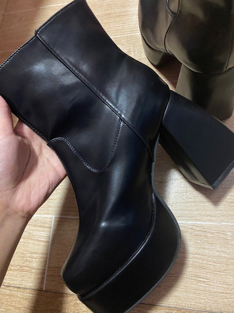 chunky platform heels size 12