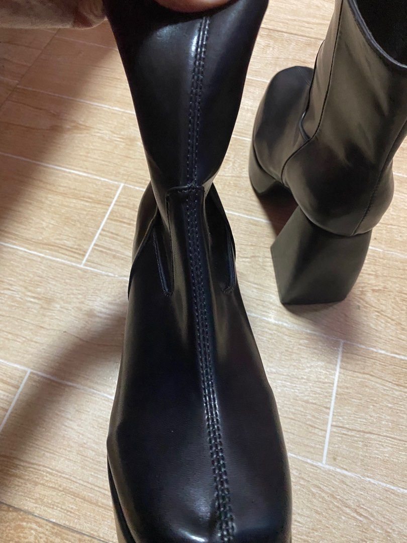 chunky platform heels size 12