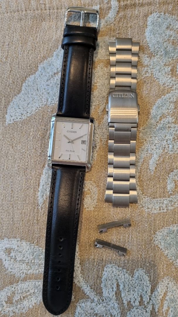 Citizen Eco Drive rectangular