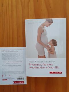Clarins mother-to-be treatment