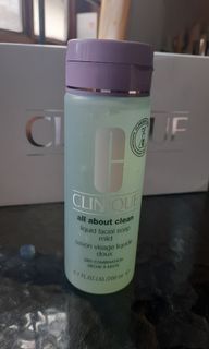 Clinique All About Clean Facial Soap Mild