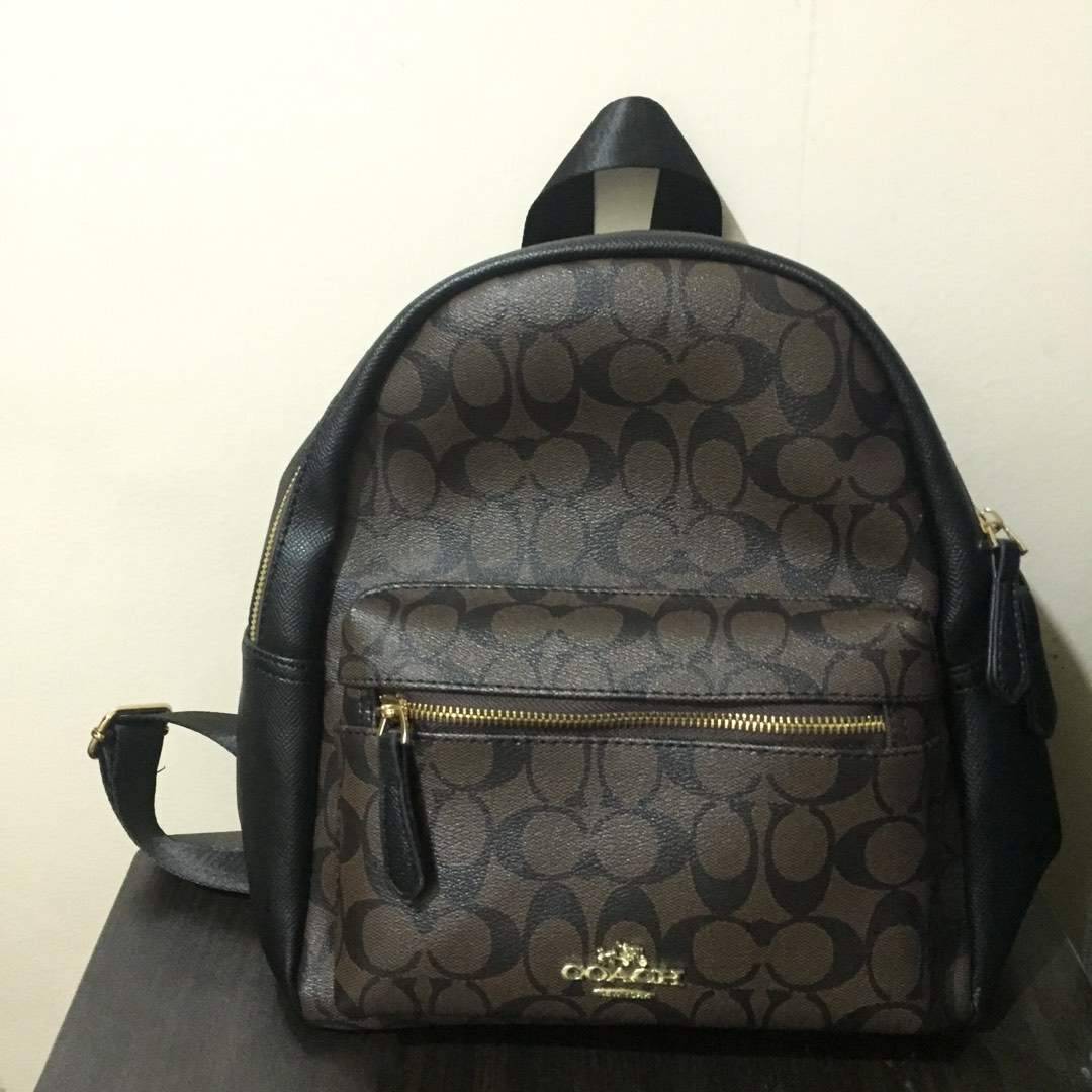 Coach Backpack, Luxury, Bags & Wallets on Carousell