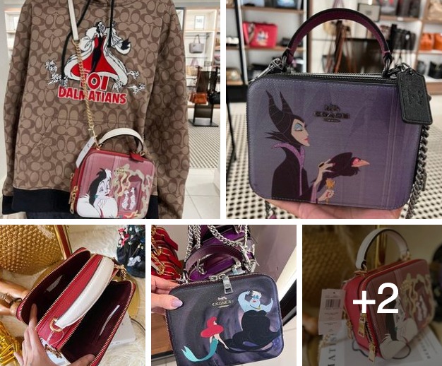 Coach Box Crossbody bag 7600 air cargo Dec EDA 6200 via sea cargo Feb