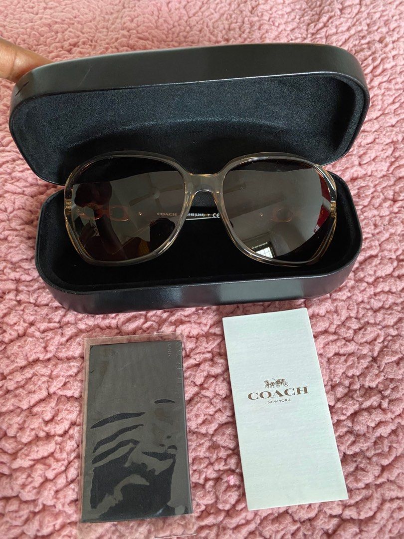 Coach sale brand sunglasses