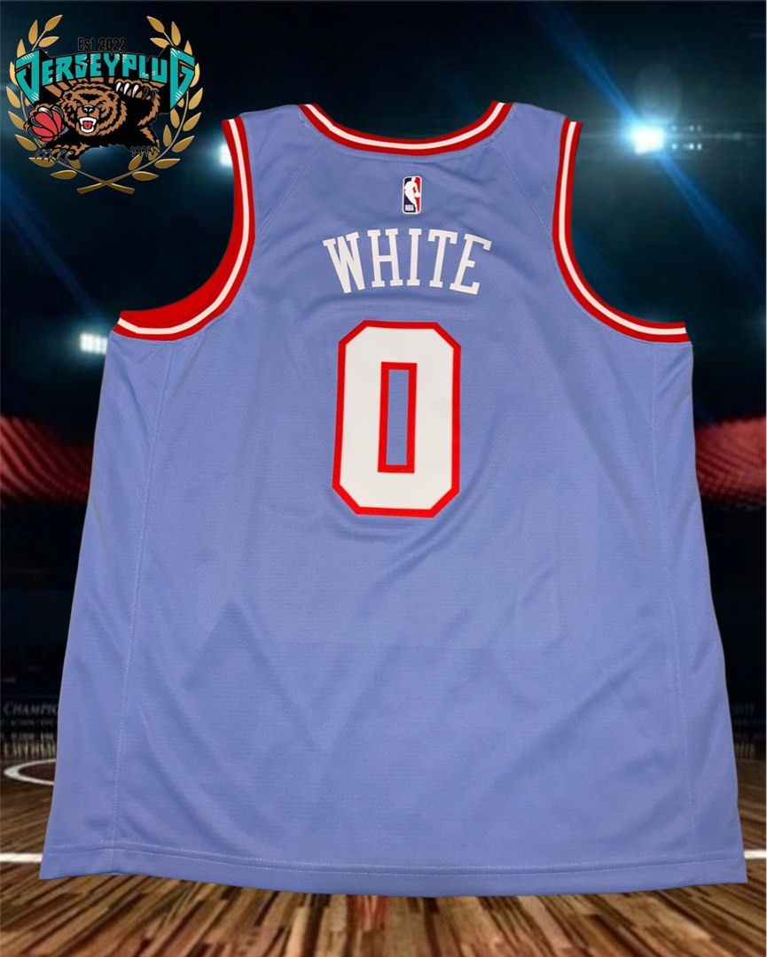 Coby white swingman jersey sales
