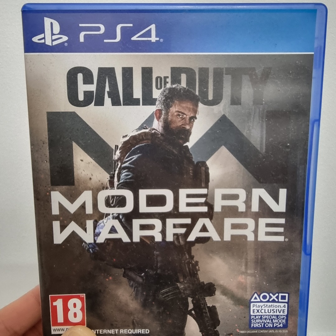 Call of duty modern warfare for playstation 4 outlet