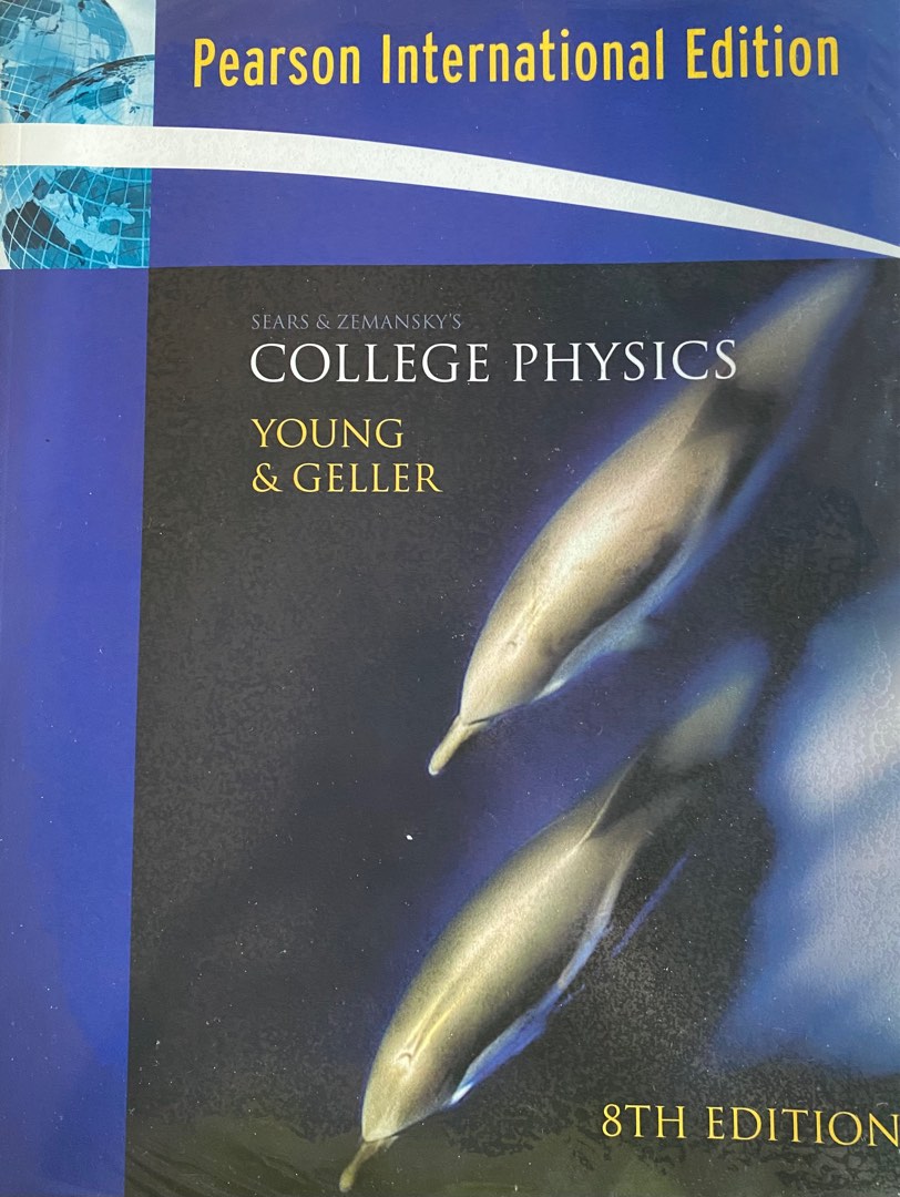 College Physics 8th Edition Hobbies And Toys Books And Magazines Textbooks On Carousell 4643