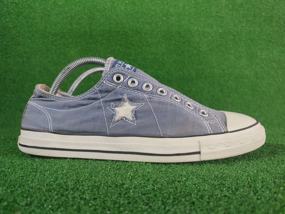 Converse one star sales patent low top sneakers