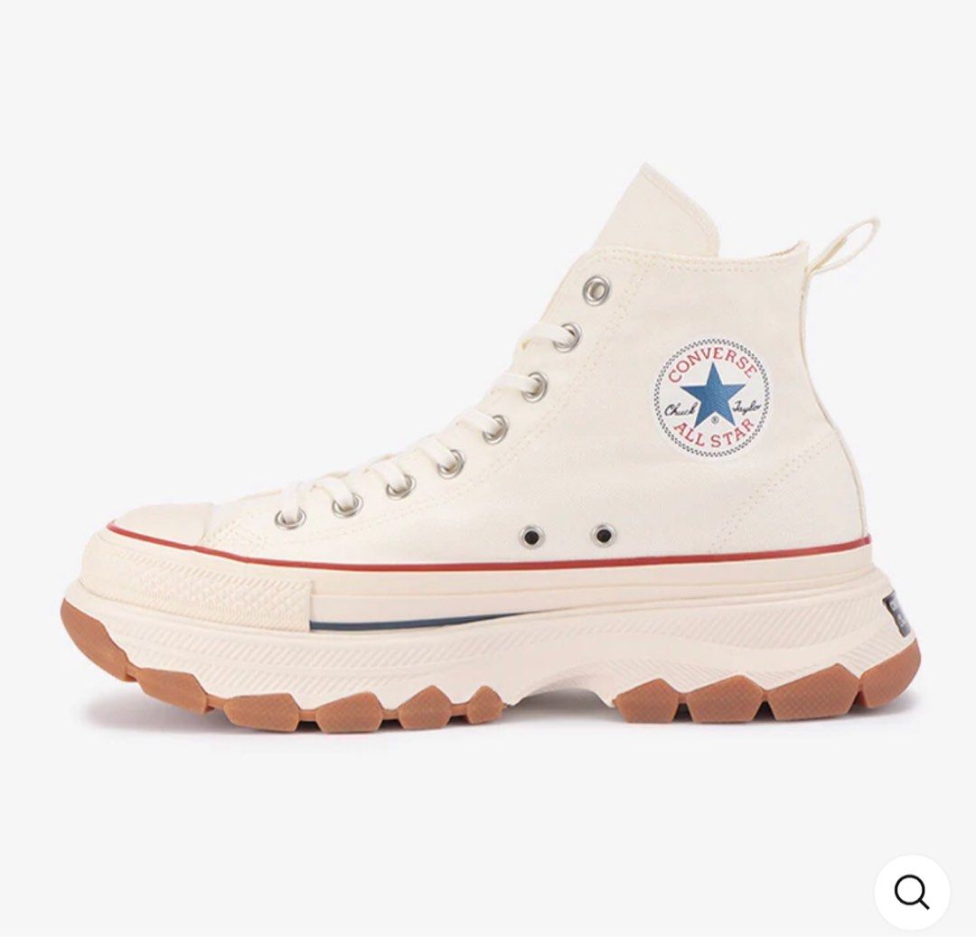 converse】ALL STAR 100 TREKWAVE HI 一百週年限定焦糖底高筒鞋日本