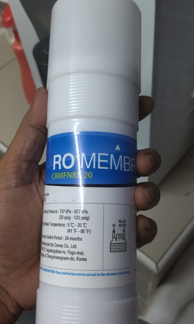 Coway ro membrane filter new arrivals