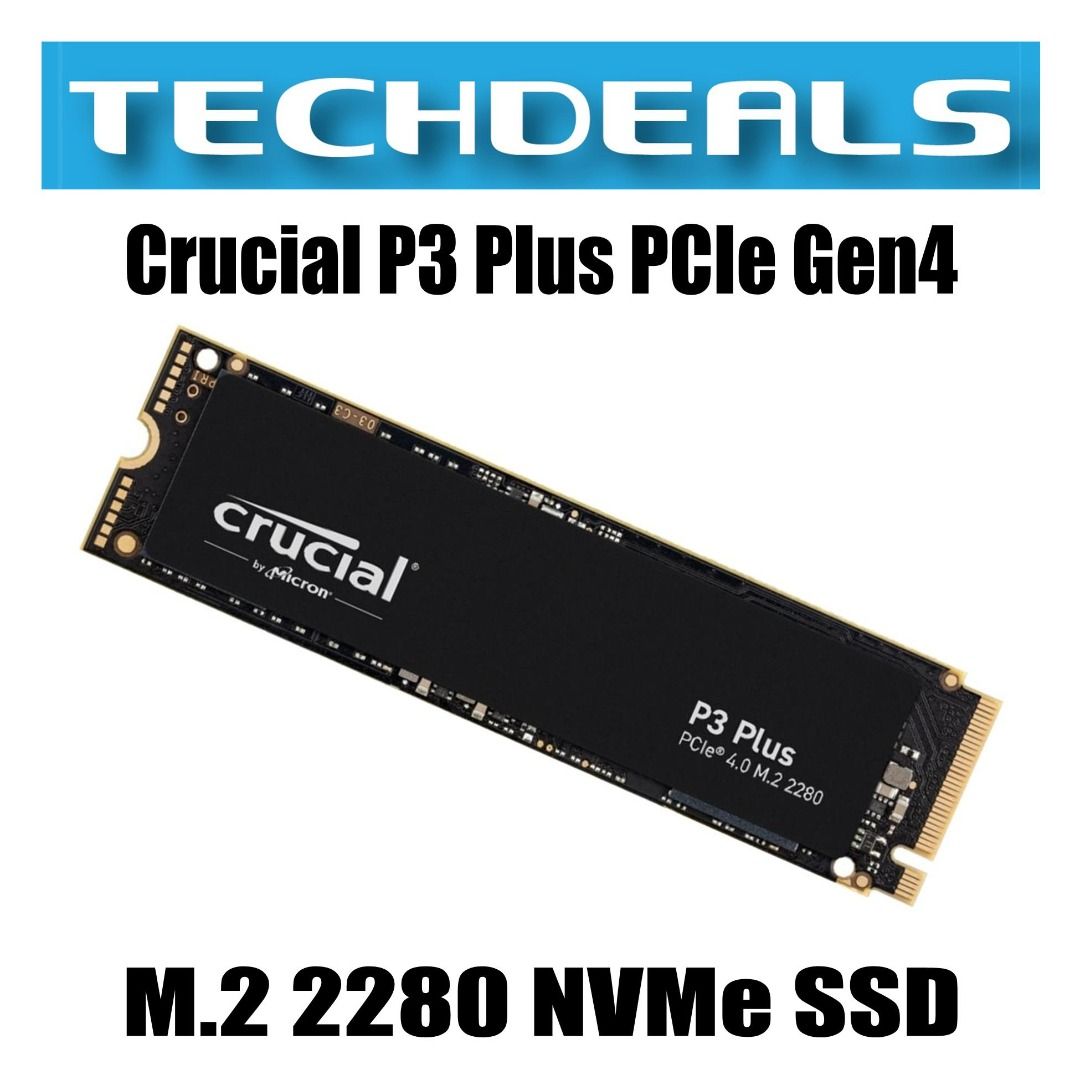  Crucial: Gen4 NVMe SSDs