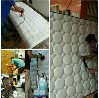 Cuci Springbed Cikoko SuperMurah 100%DijaminBersih SepertiBaru Garansi&Wangi / Panggilan Laundry Sofa Jok Mobil Karpet Stroller Bayi Di Pancoran Jaksel